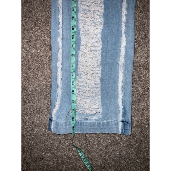 Women's Distressed Jeans Size 8/10 - Picture 5 of 12